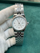 Elegant design,Land Dweller ,Dress watch, Stainless Steel