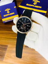 Premium Watch, Magnet lock,A plus copy, battery operated, Strapped for Style.