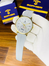 Premium Watch, Magnet lock,A plus copy, battery operated, Strapped for Style.