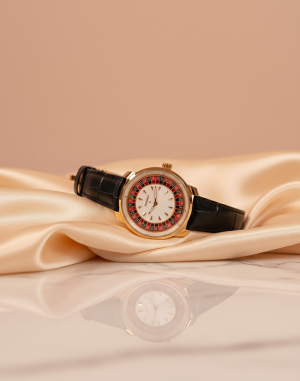 Casino, Luxury ,Stainless Steel Quartz Watch with Dazzling Accents