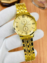 Branded look,Dress Watch, A+ Quality,Stainless Steel, branded look