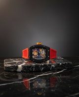 Richard Mille RM , Semi Automatic Self-Winding Watch, Elegant Mechanical Timepiece for Men