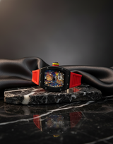 Richard Mille RM , Semi Automatic Self-Winding Watch, Elegant Mechanical Timepiece for Men