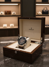 Hublot Minimalist Watch: Timeless Black Dial & Premium Design