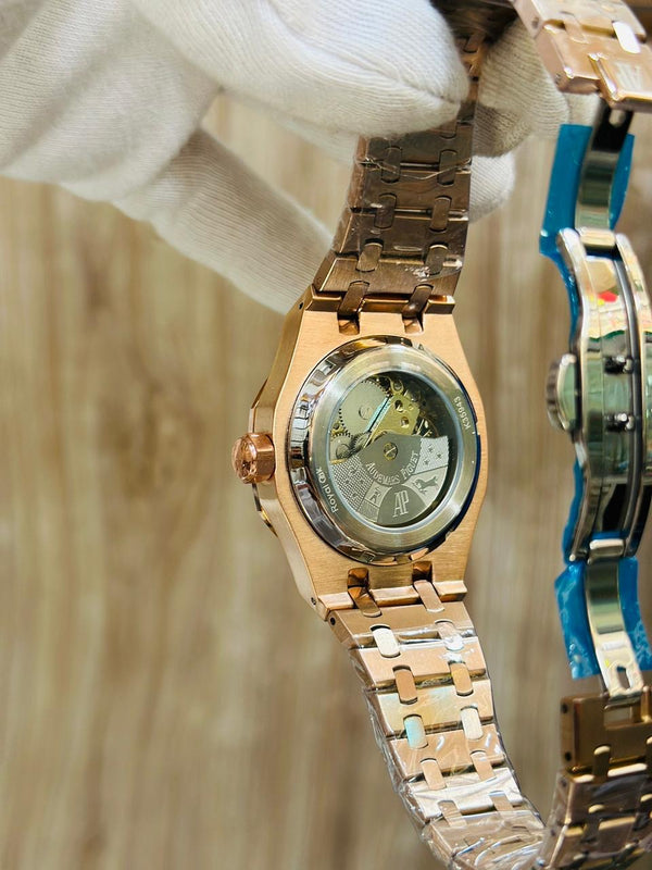 Audemars piguet,Luxury ,Automatic Watch, Stainless Steel,