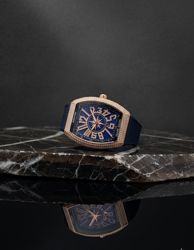 FM Watch: Elegant Minimalist Design, Durable, Comfortable, Daily Wear Timepiece