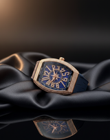 FM Watch: Elegant Minimalist Design, Durable, Comfortable, Daily Wear Timepiece