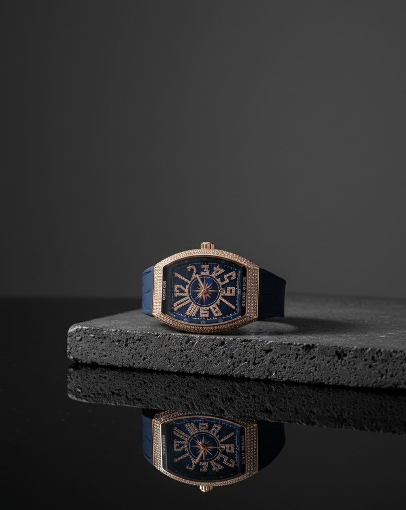 FM Watch: Elegant Minimalist Design, Durable, Comfortable, Daily Wear Timepiece