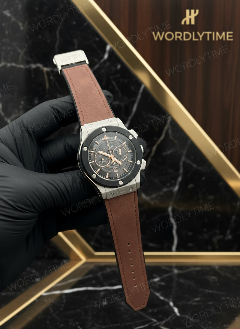 Hublot Minimalist Watch: Timeless Black Dial & Premium Design