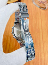 Branded look,Dress Watch, A+ Quality,Stainless Steel, branded look